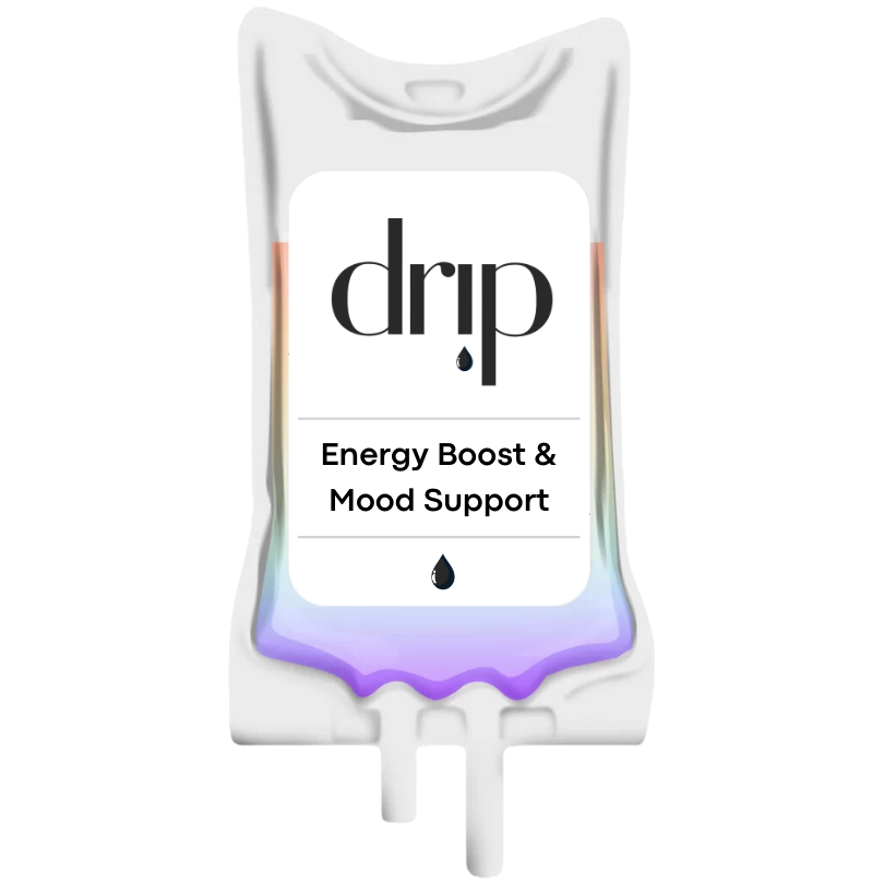 Energy Boost & Mood Support (Weekdays, 8:00 - 19:00)