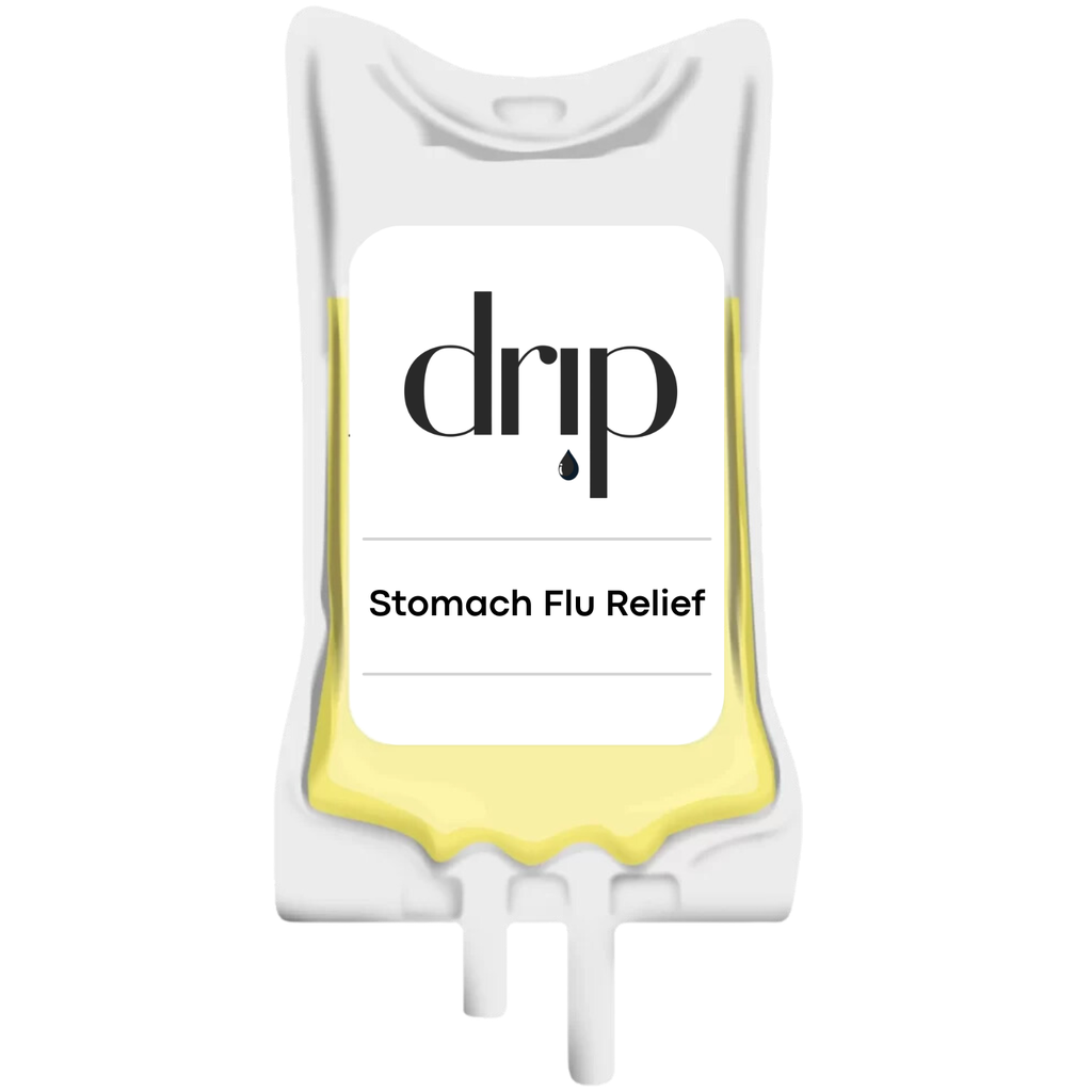STOMACH FLU RELIEF (weekdays, 8:00 - 19:00)