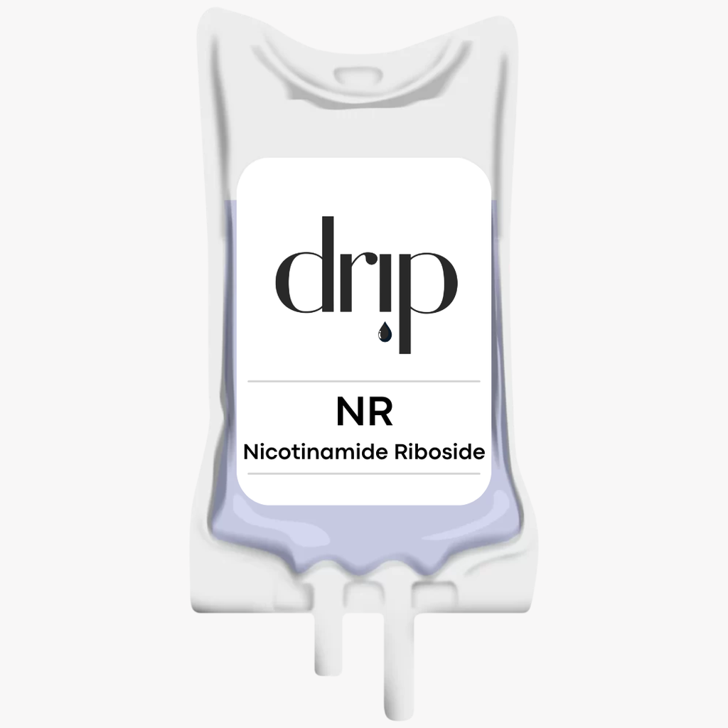 NR – Nicotinamide Riboside (250 mg, 8:00 - 19:00, weekdays)
