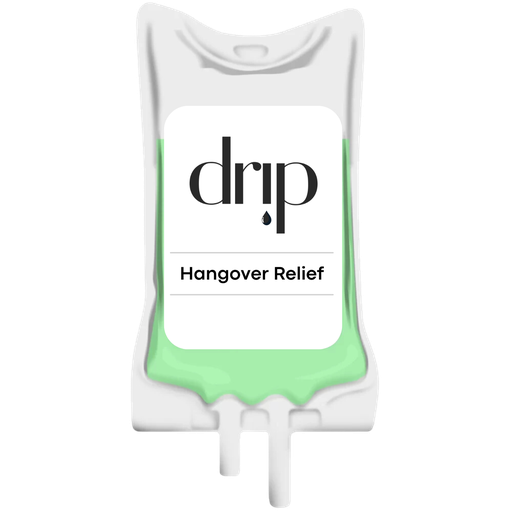 IV DRIP: HANGOVER RELIEF